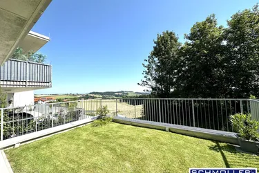 Wohnen hoch über Linz - Moderne Garten-Terrassen-Wohnung über zwei Ebenen