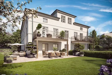 Gartenwohnung in Maxglan-Riedenburg: Modernes Wohnen im historischen Ganshof