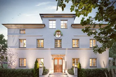 Auf höchstem Niveau - moderne Dachgeschosswohnung in historischem Ambiente