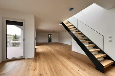 Bezugsbereit! Neubau, Salzburg, Josefiau: Fantastischer Ausblick &amp; große Dachterrasse