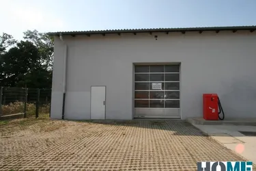 Lagerhalle