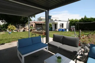 gepflegter, barrierefreier Bungalow in absoluter Ruhelage in Wiener Neustadt