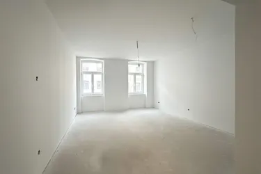 U-Bahn-Nähe U3 und U6! Liebevoll sanierte 2-Zimmer-Altbau-Wohnung mit Südloggia in generalsaniertem Gründerzeithaus