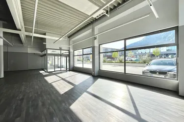Aussichtsreiche 360 m² Geschäftsfläche in Wörgl