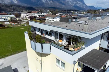Hochwertige Dachgeschosswohnung – Zentrale Lage in Wörgl