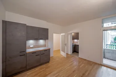 Anlageobjekt: 2-Zimmer-Wohnung mit 59 m²