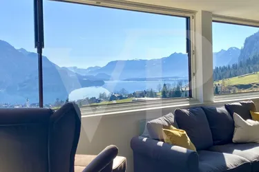 Stilvolles Loft in St.Gilgen mit Seeblick, zweitwohnsitzgenehmigt