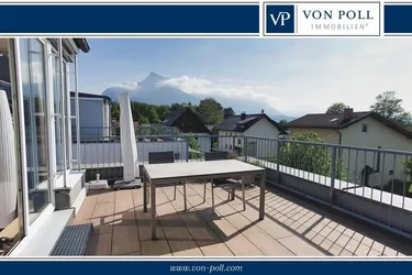 Expose Premiumaussicht – 3 Zimmer Dachterrassenwohnung in Gneis
