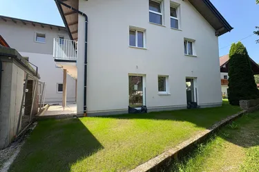 Salzkammergut - ruhige Gartenwohnung im Zentrum von St. Georgen