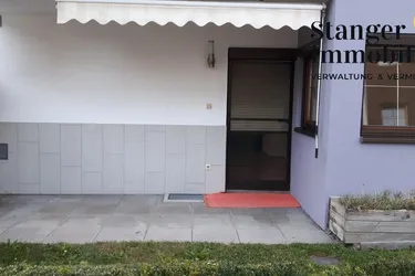 INZING - 1-Zimmer-Wohnung mit Terrasse und Abstellplatz 