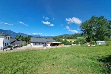 Naturnah wohnen – Baugrundstück am Millstätter See
