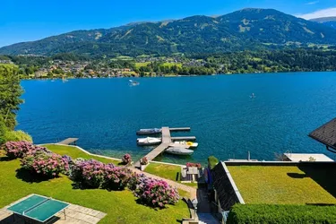 Eigener Seezugang! Eigene Marina! Ein Traum am Millstätter See
