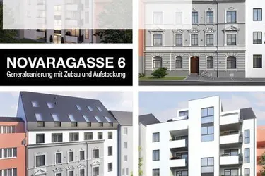 3 Zimmer - Wohnung | generalsaniert 2020 | Novaragasse 6