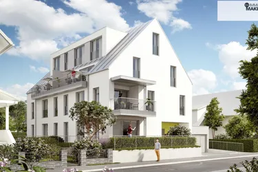 "agathe 5" - Neubauprojekt | Linz - Urfahr - Glaubackerstraße 5