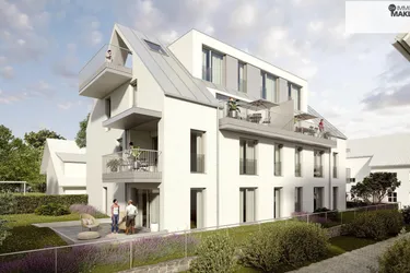 Erstbezug | November 2025 "agathe 5" - Neubauprojekt | Linz - Urfahr - Glaubackerstraße 5