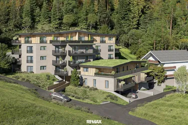 Provisionfreies Neubauprojekt Rosenstrasse - 2 Zimmer Terrassenwohnung in Hart im Zillertal