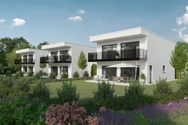 Eigener Boden - Edles Wohnen im top modernen Einfamilienhaus