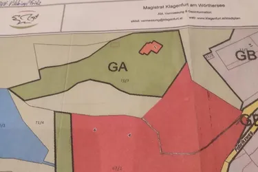 Großes Baugrundstück in Viktring – 3.450 m² teilbar – vielseitige Bebauungsmöglichkeiten