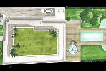 Expose Exklusives Grundstück in Zentrumslage, wie geschaffen für Luxus-Villa