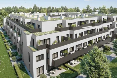 PROVISIONSFREI - Aspern Flats 101 - Ihr Traum vom Eigenheim im Grünen