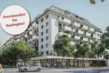 PROVISIONSFREI - Modernes wohnen am Donauufer mit Donaublick!
