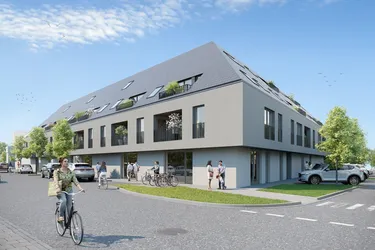Frei gestaltbare Büro- oder Geschäftsfläche von 60 - 450 m² im Zentrum von Frauental in durchdesignten Neubau