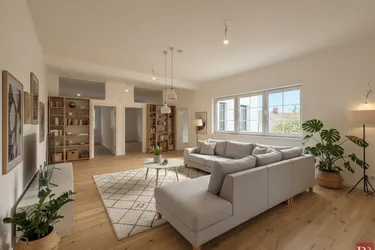 Erstbezug- moderne, repräsentative 5- Zimmer- Wohnung mit Dachterrasse