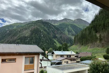 Das ist der Blick aus der Wohnung