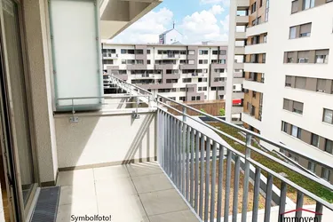 Wohnung mit Loggia!