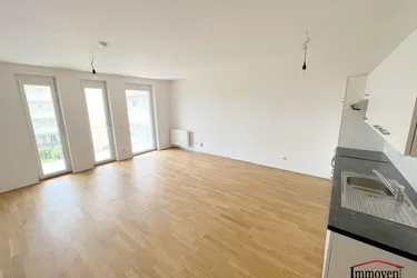 AKTION: 2 MONATE MIETFREI - 1-Zimmer-Neubauwohnung mit großem Balkon nahe der FH Joanneum!