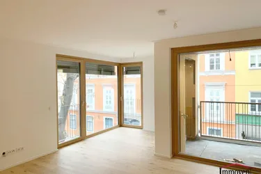 ERSTBEZUG - Apollogasse 18: Straßenseitige, moderne 2-Zimmerwohnung mit Loggia!