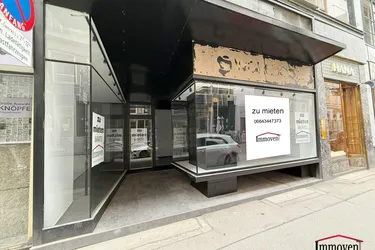 Einmalige Citylage - Geschäftslokal in der Spiegelgasse!