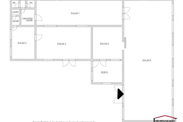 Großzügige Werkstatt/Atelier usw. (auch teilbar) mit Parkplatz in Gamlitz!