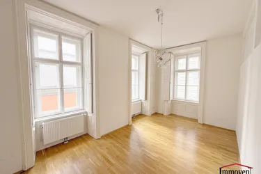UNBEFRISTET und WG GEEIGNET - Schöne, teilsanierte Altbauwohnung nahe Stadtpark und Karl-Franzens-Universität