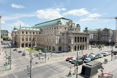 WIENER CITY - GENERALSANIERT - ERSTBEZUG: Altbaubüro am Opernring!