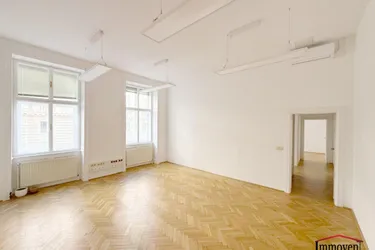 CITYLAGE - Altbaubüro mit Klimaanlage und Ubahn-Nähe (U2/U4)!