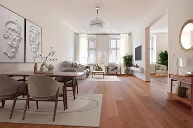 Charmante 2 Zimmer Stilaltbauwohnung nahe Brunnenmarkt