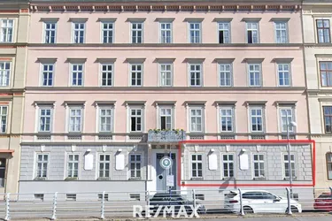 Renoviertes Altbaubüro | repräsentative Adresse und Räumlichkeiten | sensationelle Lage Am Heumarkt