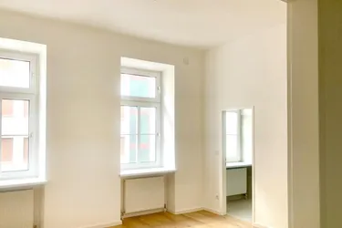 Perfekte 1-Zimmerwohnung mit Veränderungspotzenzial in Bestlage des 3. Bezirks – ERSTBEZUG NACH GENERALSANIERUNG!