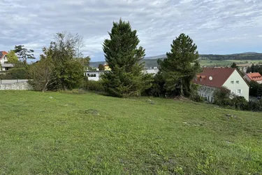 Perfektes Baugrundstück für Ihr Traumhaus in Berndorf