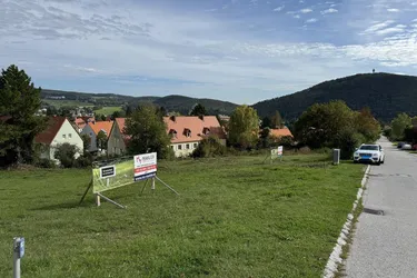 Hier wächst Zukunft | Perfektes Baugrundstück für Ihr Traumhaus in Berndorf