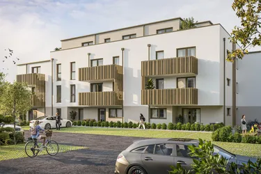 Neubau-Wohnung in Eisenstadt mit Balkon