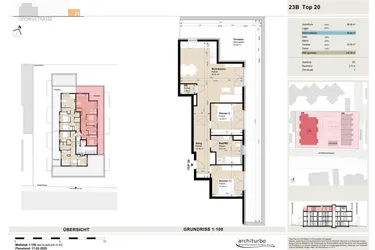 Neubau-Dachgeschoss-Wohnung in Eisenstadt mit Dachterrasse
