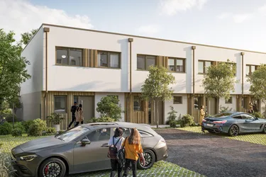 Attraktives Reihenhaus in ruhiger Lage in Eisenstadt – Fertigstellung ab 2026