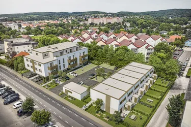Attraktives Reihenhaus in ruhiger Lage in Eisenstadt – Fertigstellung ab 2026
