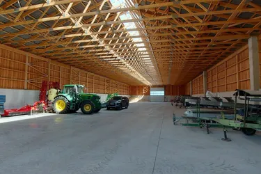 Silent Storage Hall – Großfläche für Betriebe mit wenig Verkehr