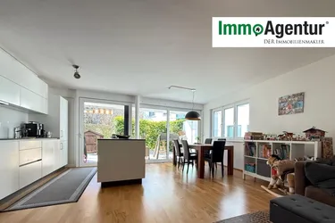 3 Zimmer-Wohnung | Garten | Modern