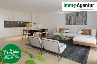 2-Zimmer-Wohnung | Garten | NEUBAU