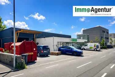 Gewerbehalle + Büro | Götzis | Toplage