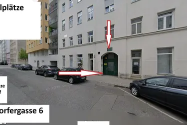 Freie Parkplätze / Stellplätze zu mieten